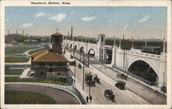 View of Aqueduct Boston, MA Postcard Postcard Postcard