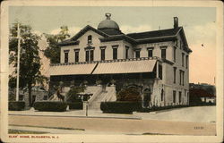 Elks' Home Postcard