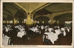 Hotel Severin - Severin Inn Indianapolis, IN Postcard Postcard Postcard