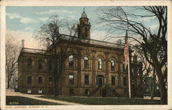 Boys' Academy Building Postcard