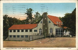 Coquillard Golf Club Postcard