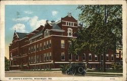 St. Joseph's Hospital Mishawaka, IN Postcard Postcard Postcard