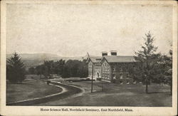 Home Science Hall, Northfield Seminary East Northfield, MA Postcard Postcard Postcard