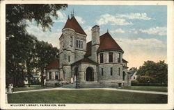 Millicent Library Postcard