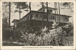 The Louise Andrews Camp East Northfield, MA Postcard Postcard Postcard
