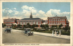 Boston Normal and Girls Latin School Boston Normal and Girls Latin School