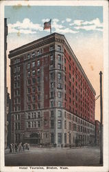 Hotel Touraine Boston, MA Postcard Postcard Postcard