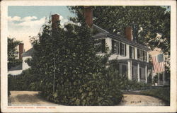 Lowthorpe School Groton, MA Postcard Postcard Postcard