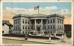 City Hall Postcard