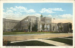 Senior High School Dubuque, IA Postcard Postcard Postcard