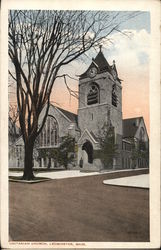 Lutheran Church Postcard