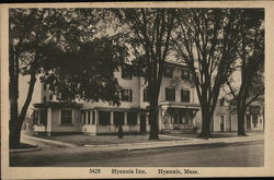 Hyannis Inn Massachusetts Postcard Postcard Postcard