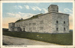 Fort Rodman New Bedford, MA Postcard Postcard Postcard