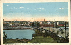 New Bedford and Fairhaven Bridge New Bedford and Fairhaven Bridge