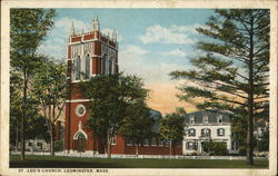 St. Leo's Church Postcard