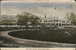 Toy Town Tavern Winchendon, MA Postcard Postcard Postcard