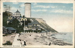Great Head Postcard
