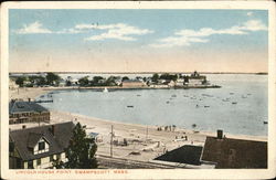 Lincoln House Point Postcard