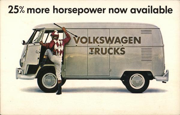 25% more horsepower now available. Volkswagen Trucks