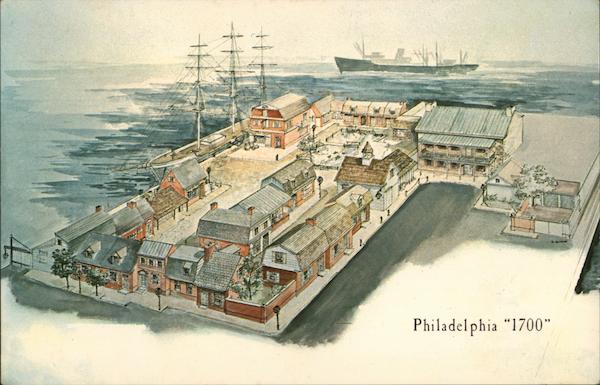 Philadelphia 1700 Pennsylvania