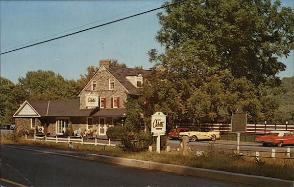 Chez Odette New Hope Pennsylvania