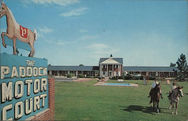 Paddock Motor Court & Restaurant Manning South Carolina