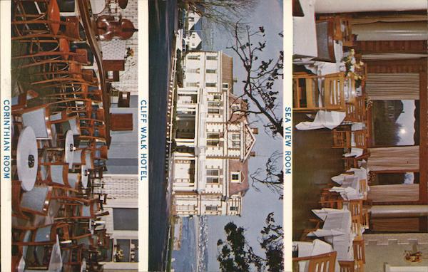 Cliff Walk Manor Hotel Newport Rhode Island