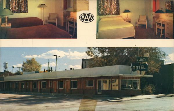 Two Stiffs Selling Gas Motel Lovelock Nevada