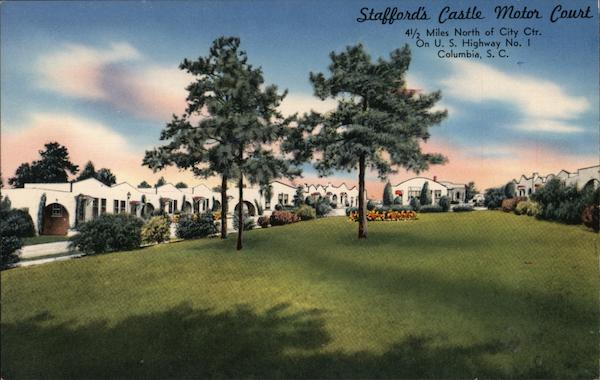 Stafford's Castle Motor Court Columbia South Carolina