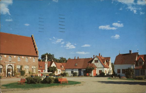 The Danish Village Scarboro Maine