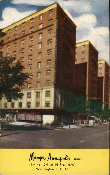 Manger Annapolis Hotel Washington District of Columbia