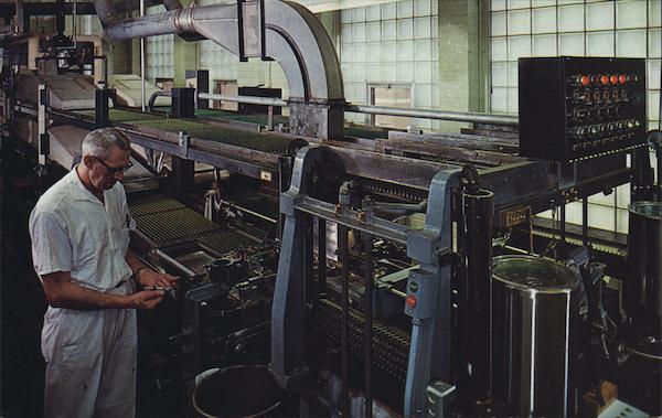 Parke-Davis Capsule Manufacturing Detroit Michigan