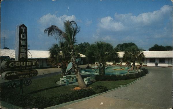 Tower Court Sarasota Florida