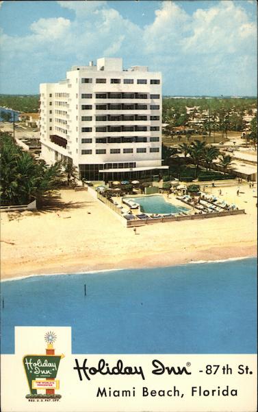 Holiday Inn - 87th Street Miami Beach Florida