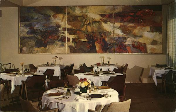 Reefscape by Syd Solomon at t he Reef Room On the Gulf Beach at Longboat Key Sarasota Florida