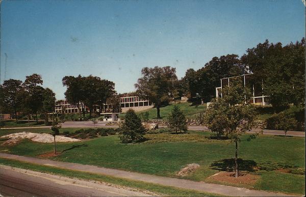 Brandeis University Campus Waltham Massachusetts