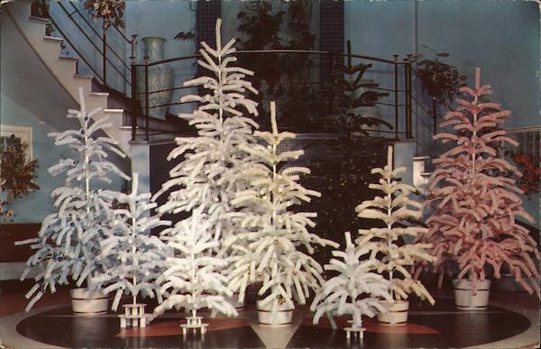 California Artificial Flower Co. - Christmas Trees Providence Rhode Island