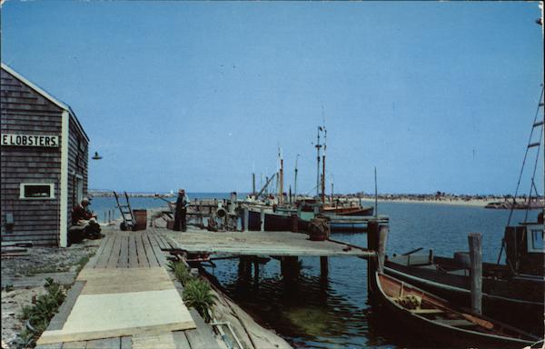 Old Harbor Block Island Rhode Island