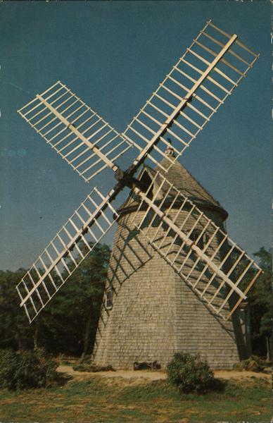 Windmill Eastham Massachusetts