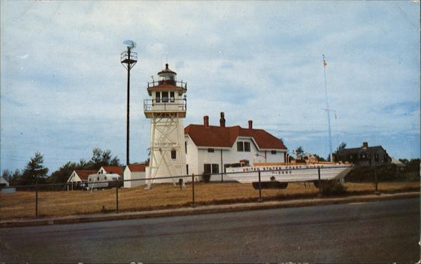 Chatham Light and Coast Guard Massachusetts