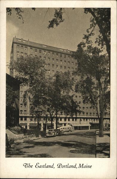 The Eastland Portland Maine