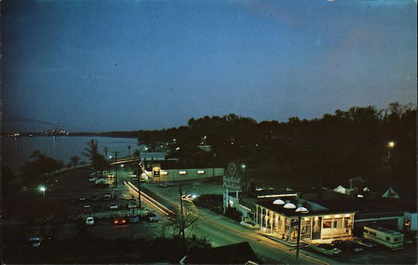 Nick's Seafood Pavilion Yorktown Virginia Walter H. Miller