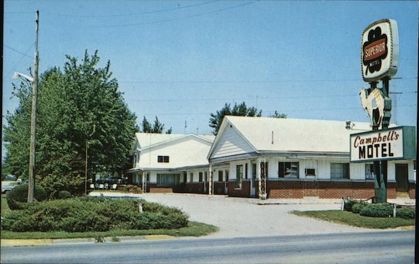 Campbell's Motel Scottsburg Indiana