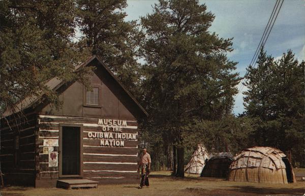 Museum of the Ojibwa Indian Nation Hayward Wisconsin