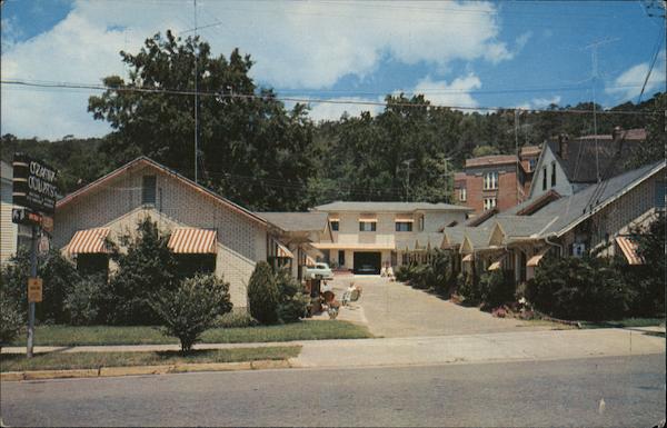 Ozark Courts Hot Springs Arkansas