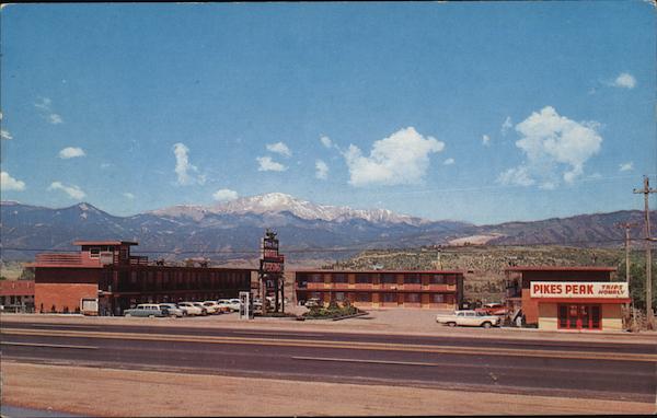 The Blue Fox Motel Colorado Springs