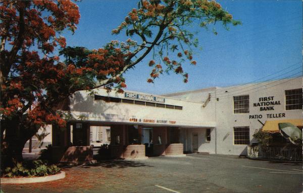 First National Bank Fort Lauderdale Florida