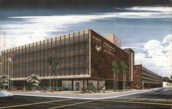 Main Office, First Federal Savings and Loan Association Orlando Florida