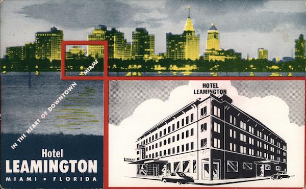 Hotel Leamington Miami Florida