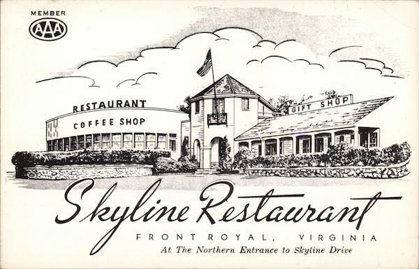 Skyline Restaurant Front Royal Virginia